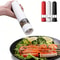 Electric Automatic Salt and Pepper Grinder with LED Light Adjustable Coarseness Spice Mill for Kitchen Cooking