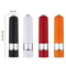 Electric Automatic Salt and Pepper Grinder with LED Light Adjustable Coarseness Spice Mill for Kitchen Cooking