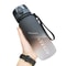 Large Capacity Leak Proof Sports Water Bottle Portable, Durable, and Stylish Gym Fitness Jug for Outdoor Travel