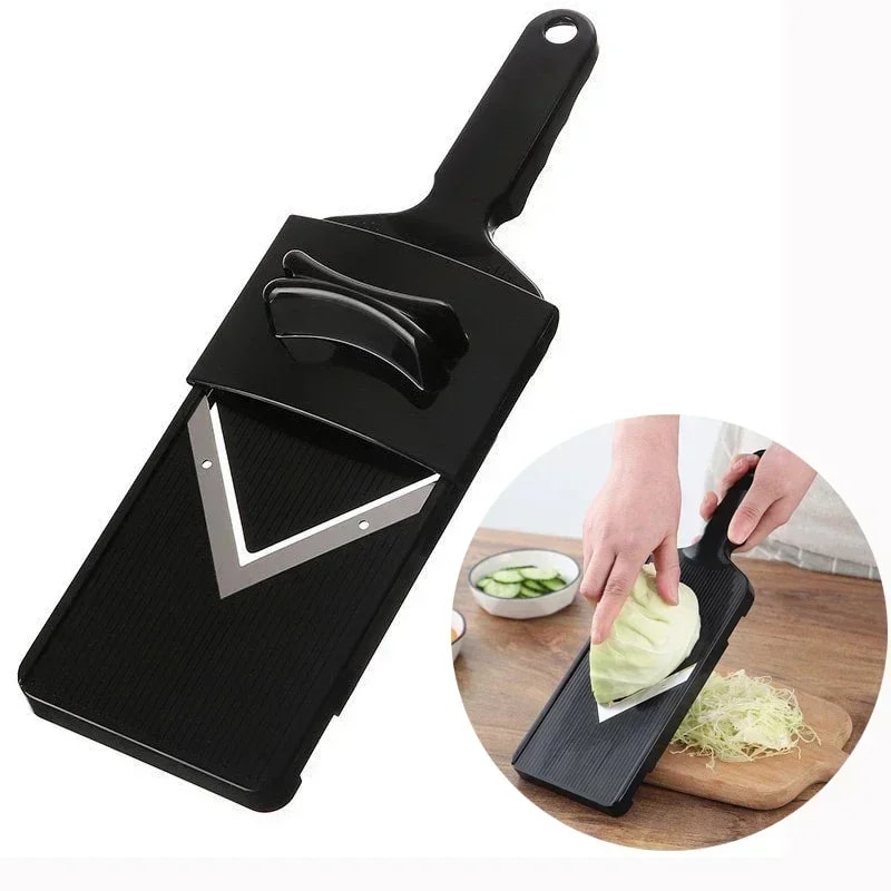 Cabbage Grater and Vegetable Slicer Multi-functional Cutter for Salad, Potato, Cucumber, Carrot, and More