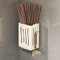 Multifunctional Kitchen Utensil Rack WallMounted Or Freestanding Plastic Cutlery Storage With Drain 5