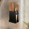 Multifunctional Kitchen Utensil Rack WallMounted Or Freestanding Plastic Cutlery Storage With Drain 6