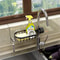 Adjustable Bathroom Faucet Storage Rack Shower Shampoo Soap Holder Kitchen Sink Drain Organizer 6