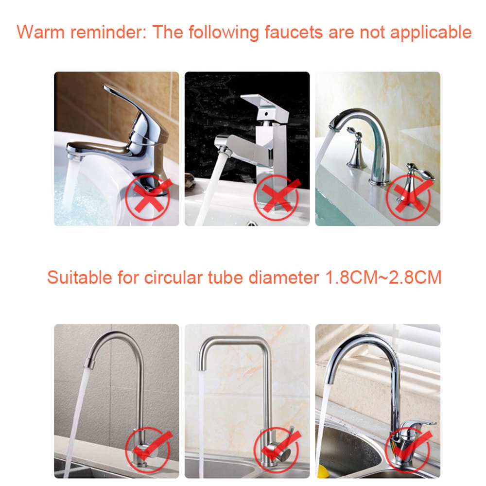 Adjustable Bathroom Faucet Storage Rack Shower Shampoo Soap Holder Kitchen Sink Drain Organizer 4