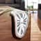Surreal Melting Clock In Salvador Dali Style Unique Wall Art For Home Garden Decor 2