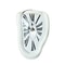 Surreal Melting Clock In Salvador Dali Style Unique Wall Art For Home Garden Decor 7