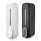 Wall Mounted Soap Dispenser Convenient Manual Shampoo, Shower Gel & Lotion Container for Bathroom