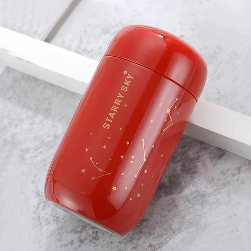 Starry Sky Stainless Steel Thermos Bottle Leakproof Vacuum Flask For Coffee Travel 6
