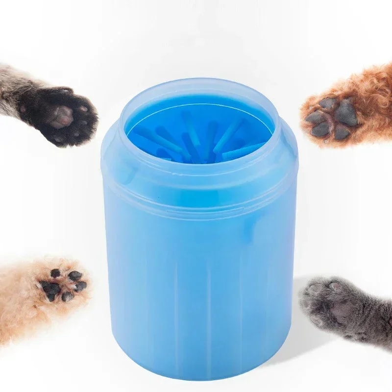 Soft Silicone Dog Paw Washer Cleaner Cup Pet Foot Cleaning Brush For Dogs And Cats 2