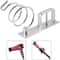 WallMounted Hair Dryer And Straightener Holder Organized Bathroom Storage Rack For Hair Tools 3