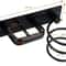 WallMounted Hair Dryer And Straightener Holder Organized Bathroom Storage Rack For Hair Tools 5