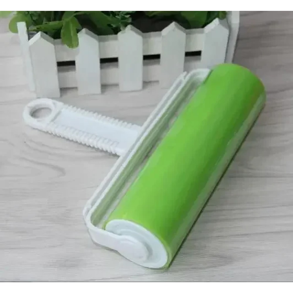 Large Washable Reusable Pet Hair Remover Roller Portable & Efficient Household Cleaning Tool