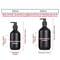 Matte Black Liquid Soap Dispenser Refillable Shampoo Conditioner And Lotion Container For Bathroom 5