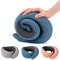 U Shape Memory Foam Neck Pillow Snail Travel Neck Pillow For Comfortable Relaxation Portable Cervic 0
