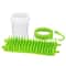 Pet Foot Washing Cup for Dogs & Cats Automatic, Portable Paw Cleaner & Wash Brush for Dirty Paws