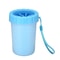 Pet Foot Washing Cup for Dogs & Cats Automatic, Portable Paw Cleaner & Wash Brush for Dirty Paws