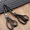 Stainless Steel Tailor Scissors for Fabric & Leather Cutting Sewing Accessories