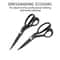 Stainless Steel Tailor Scissors for Fabric & Leather Cutting Sewing Accessories