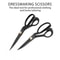 Stainless Steel Tailor Scissors for Fabric & Leather Cutting Sewing Accessories