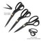 Stainless Steel Tailor Scissors for Fabric & Leather Cutting Sewing Accessories