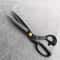 Stainless Steel Tailor Scissors for Fabric & Leather Cutting Sewing Accessories