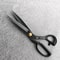 Stainless Steel Tailor Scissors for Fabric & Leather Cutting Sewing Accessories