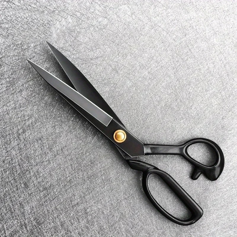 Stainless Steel Tailor Scissors for Fabric & Leather Cutting Sewing Accessories