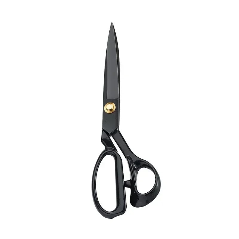 Stainless Steel Tailor Scissors for Fabric & Leather Cutting Sewing Accessories