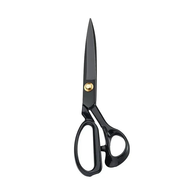 Stainless Steel Tailor Scissors for Fabric & Leather Cutting Sewing Accessories
