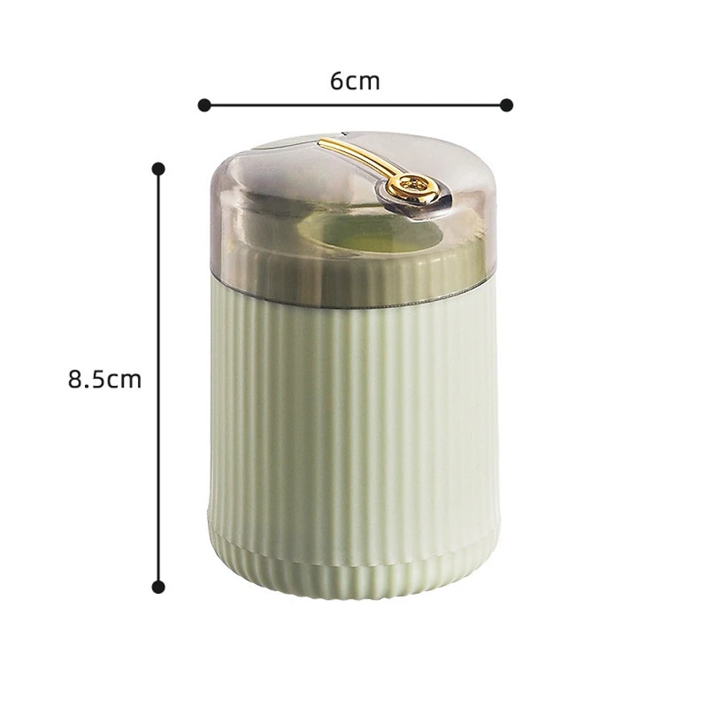 Pop Up Automatic Toothpick Dispenser Portable And Creative Toothpick Holder Organizer 5