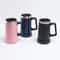 Large Capacity Thermal Mug For Beer Hours Ice Cold Stainless Steel Handle Beer Mug Thermos 0