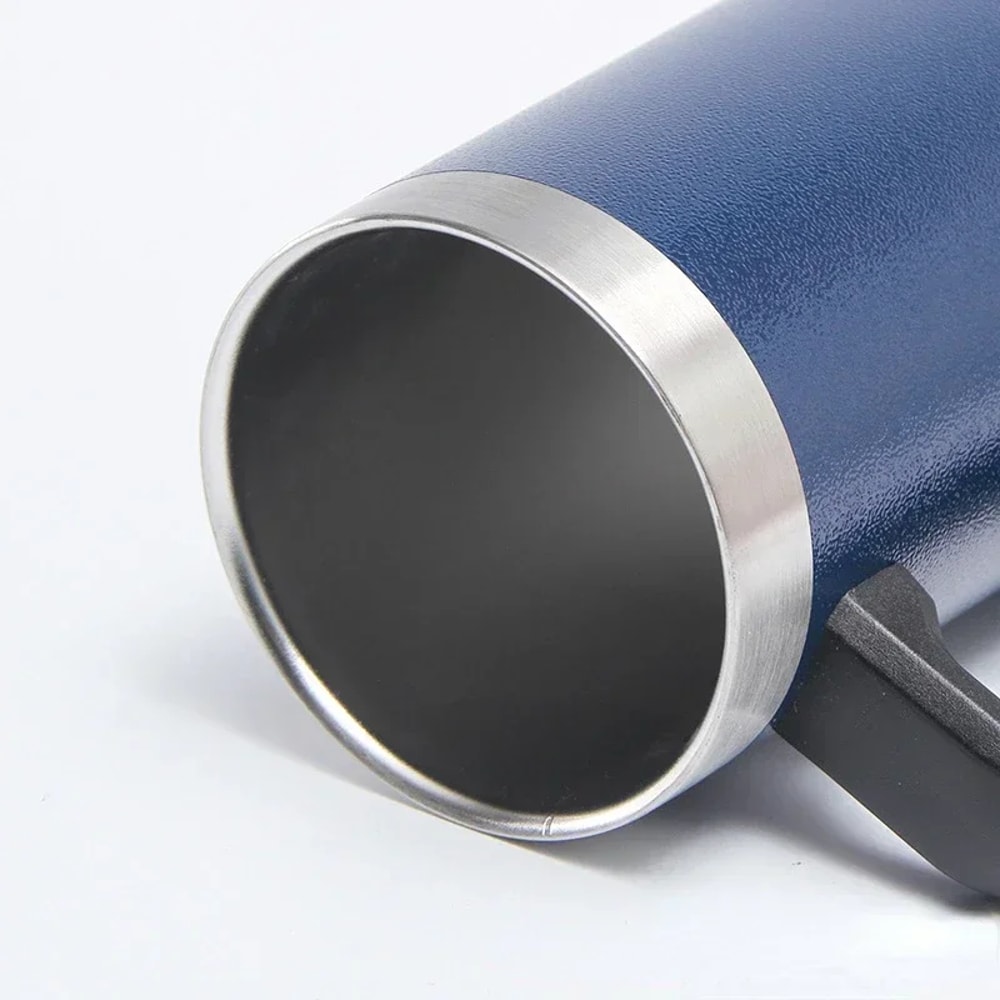 Large Capacity Thermal Mug For Beer Hours Ice Cold Stainless Steel Handle Beer Mug Thermos 3