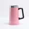 Large Capacity Thermal Mug For Beer Hours Ice Cold Stainless Steel Handle Beer Mug Thermos 6