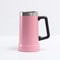 Large Capacity Thermal Mug For Beer Hours Ice Cold Stainless Steel Handle Beer Mug Thermos 6