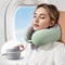 Comfortable U Shaped Neck Pillow With Storage Bag Ideal For Travel Napping And Office Use 2
