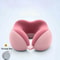 Comfortable U Shaped Neck Pillow With Storage Bag Ideal For Travel Napping And Office Use 5