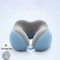 Comfortable U Shaped Neck Pillow With Storage Bag Ideal For Travel Napping And Office Use 6