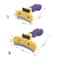Pet Grooming Combs Dog Hair Remover Cat Furminator Detachable Trimmer Attachment 5