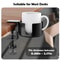 Adjustable Desk Cup Holder Stand Universal Arm Clamp For Coffee Mugs Water Bottles And More 3