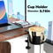 Adjustable Desk Cup Holder Stand Universal Arm Clamp For Coffee Mugs Water Bottles And More 5