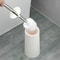 Creative Nordic Style Golden Toilet Brush With Holder Elegant Bathroom Cleaning Brush For Household 1