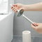 Creative Nordic Style Golden Toilet Brush With Holder Elegant Bathroom Cleaning Brush For Household 3