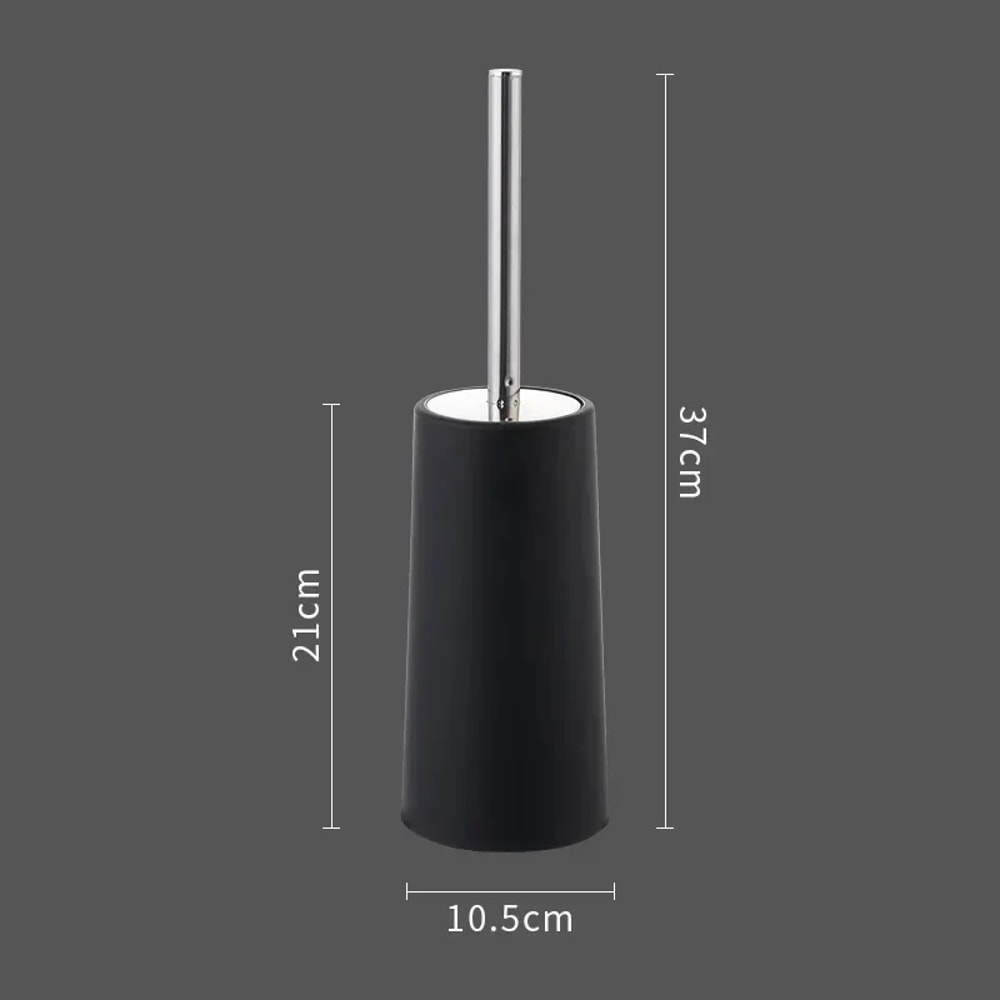 Creative Nordic Style Golden Toilet Brush With Holder Elegant Bathroom Cleaning Brush For Household 8