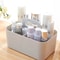 Portable Desktop Organizer Box Multi Functional Storage Solution For Cosmetics Bedroom And Table Or