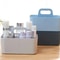 Portable Desktop Organizer Box Multi Functional Storage Solution For Cosmetics Bedroom And Table Or