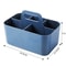 Portable Desktop Organizer Box Multi Functional Storage Solution For Cosmetics Bedroom And Table Or