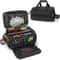 Heavy Duty Tool Organizer With Pouch Bags And NonSlip Base For Electricians Carpenters And Repairme 0