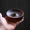 Handmade Black Walnut Wood Incense Stick Holder Round Tea Ceremony Agarwood Tray For Home Decor 2