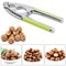 Stainless Steel Nut Cracker For Almonds Walnuts Hazelnuts Bolt Clamping MultiFunction Kitchen Tool 2