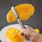 Stainless Steel Mango Corer Fruit Peeler Tool Multifunctional Kitchen Gadget For Mango Pineapple 2